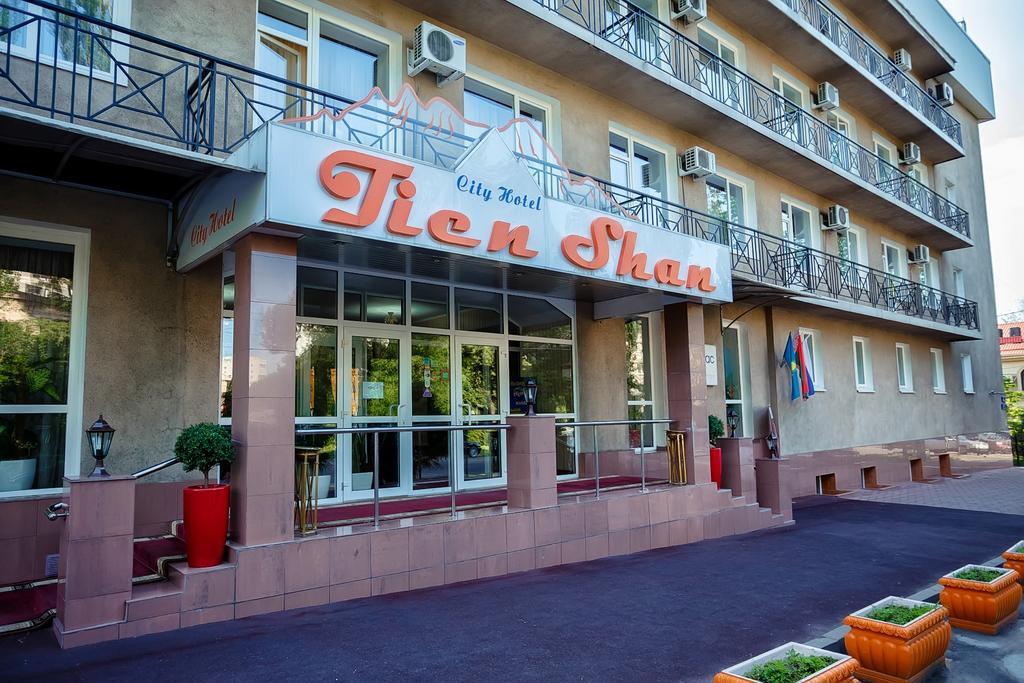 City Hotel Tien Shan Koktobe Exterior foto