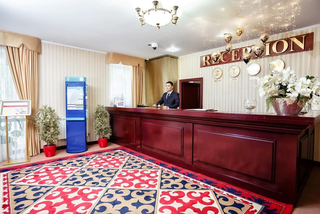 City Hotel Tien Shan Koktobe Exterior foto