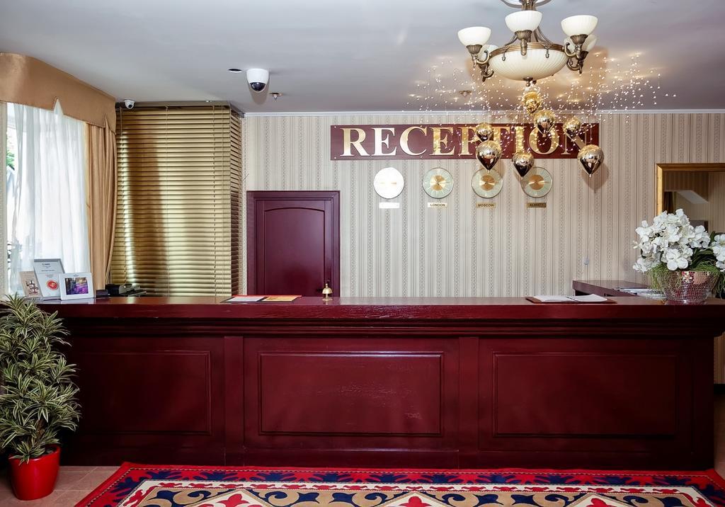 City Hotel Tien Shan Koktobe Exterior foto
